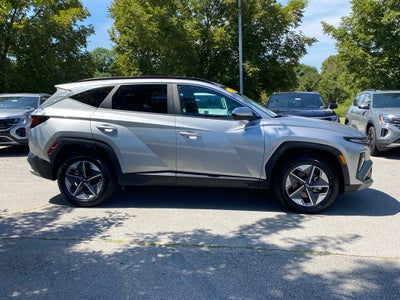 2025 Hyundai TUCSON SEL