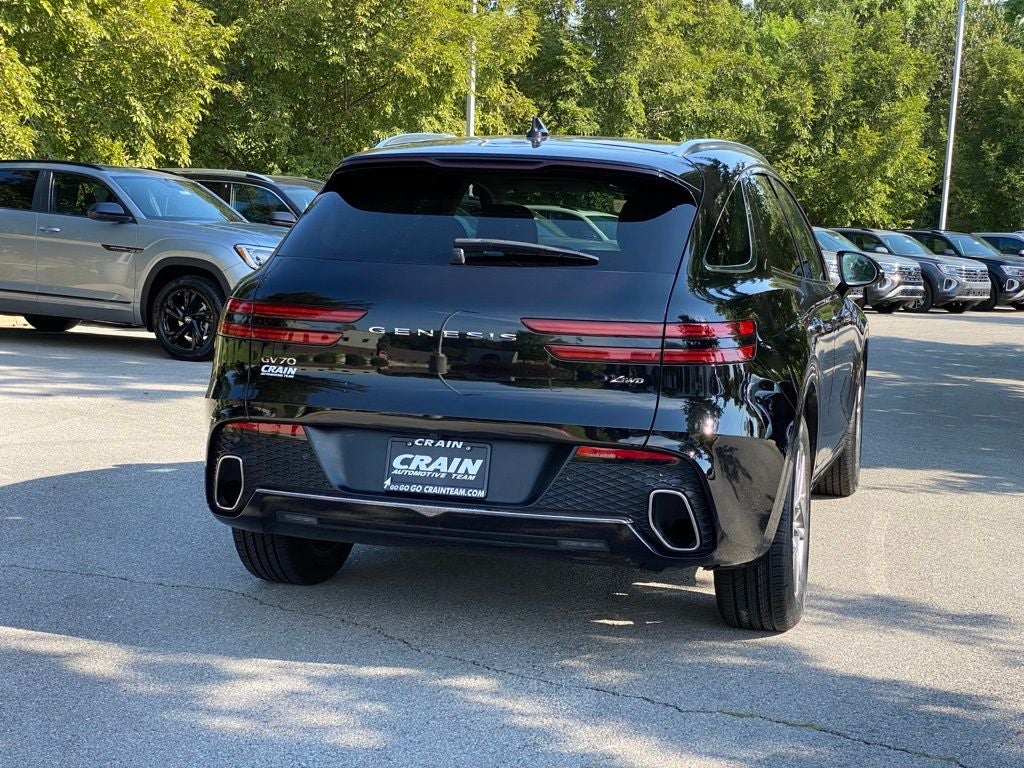 2025 Genesis GV70 2.5T