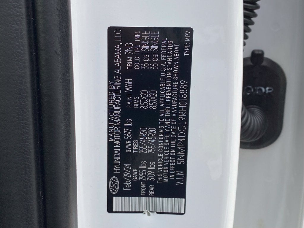 2024 Hyundai SANTA FE Limited