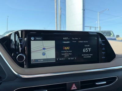 2020 Hyundai SONATA Limited 1 OWNER CLEAN CARFAX