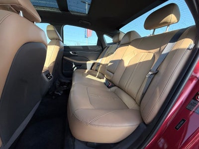 2020 Hyundai SONATA Limited 1 OWNER CLEAN CARFAX