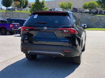 2024 Toyota Grand Highlander Platinum