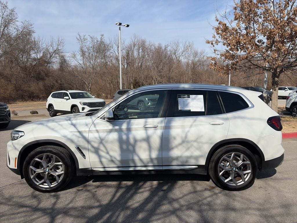 2023 BMW X3 xDrive30i