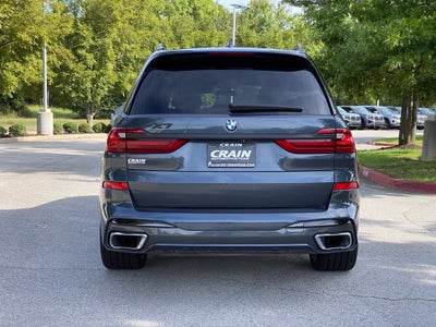 2019 BMW X7 xDrive40i