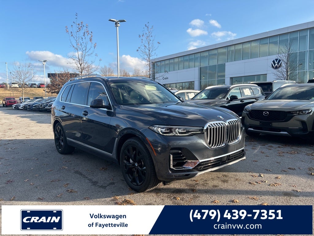 2019 BMW X7 xDrive50i