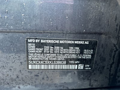 2019 BMW X7 xDrive50i