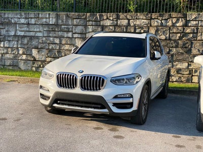 2019 BMW X3 xDrive30i