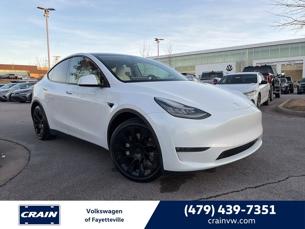 2020 Tesla Model Y Long Range AWD CLEAN CARFAX