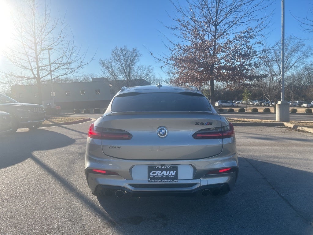 2021 BMW X4 M Base