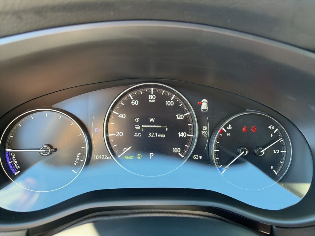 2025 Mazda Mazda CX-50 Hybrid Premium