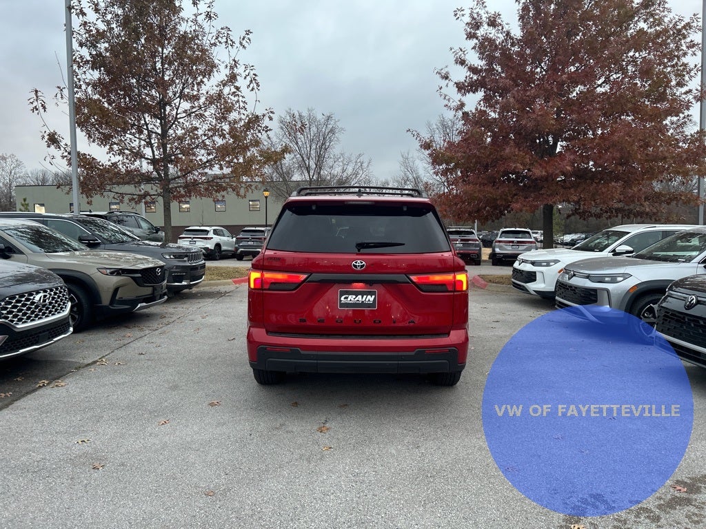 2024 Toyota Sequoia SR5