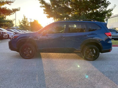 2024 Subaru Forester Wilderness