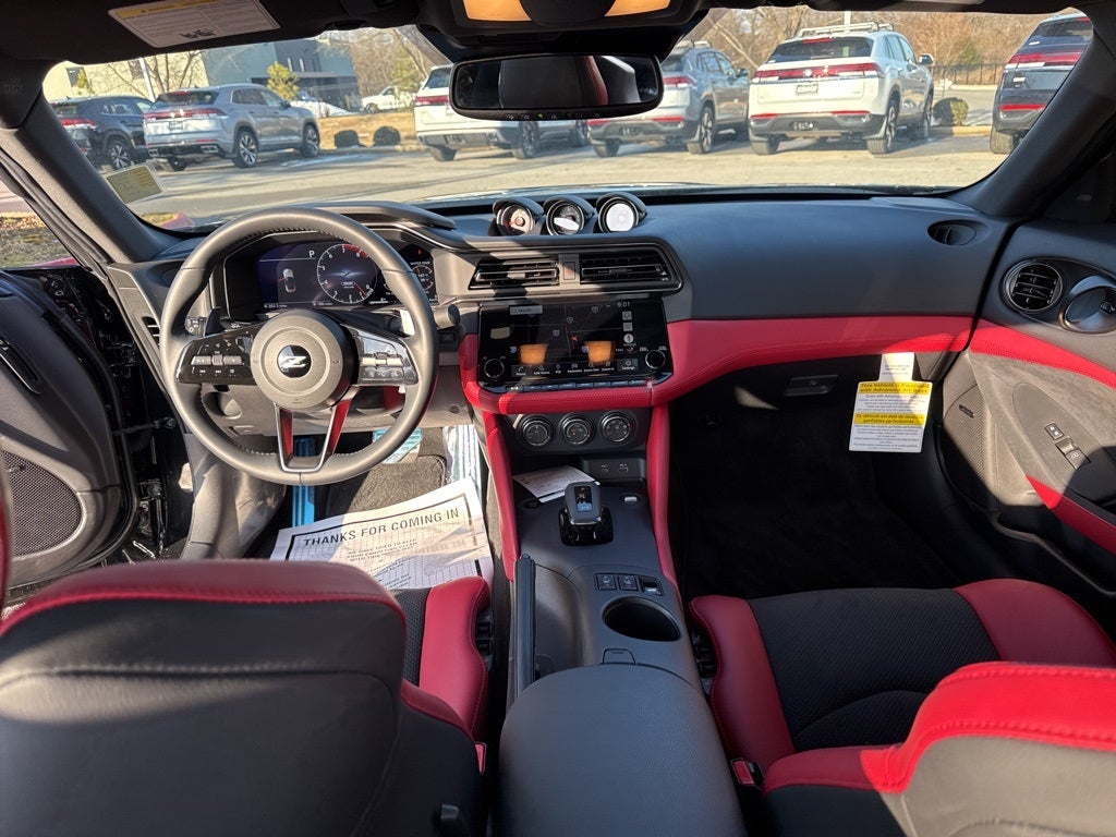 2025 Nissan Z Performance