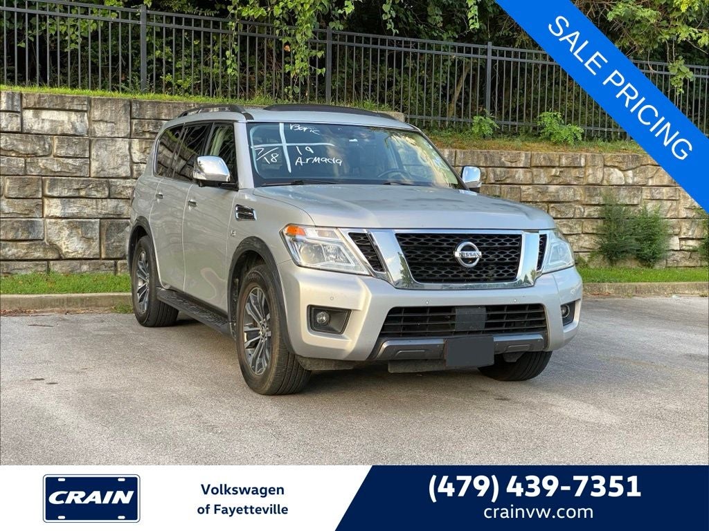 2019 Nissan Armada SL