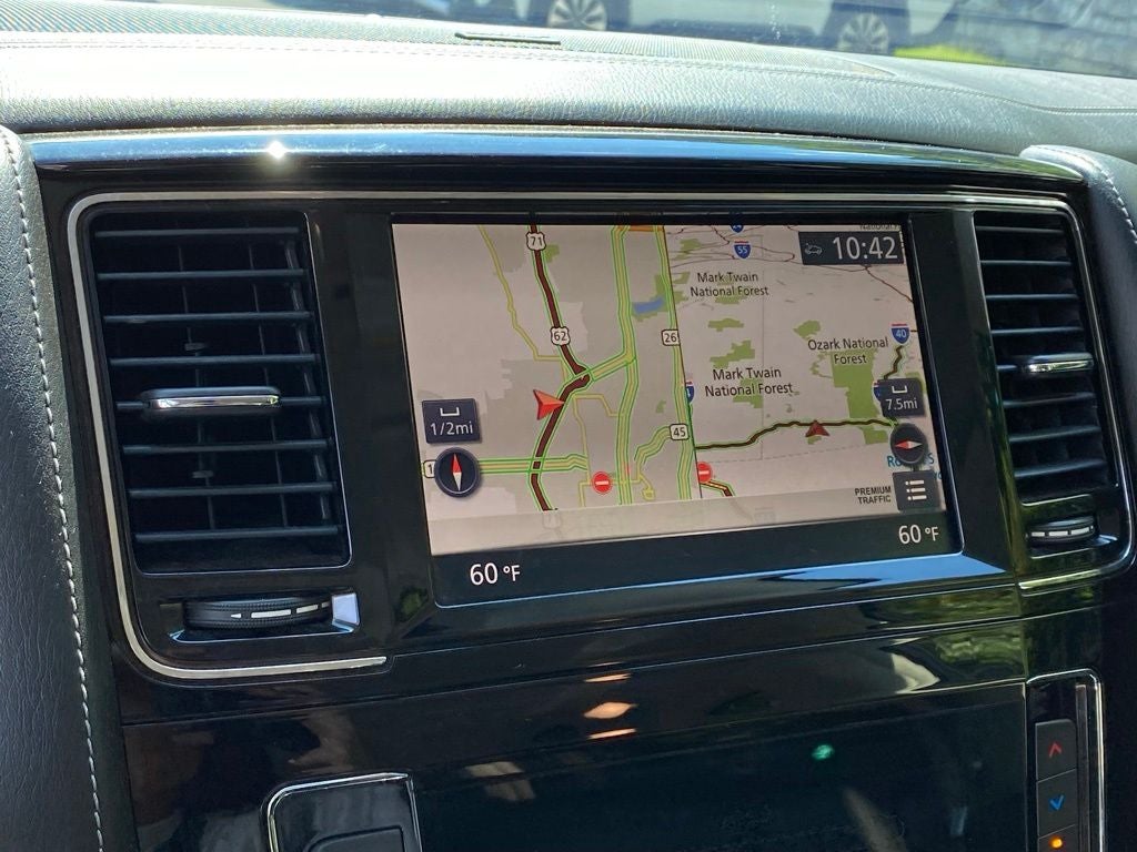 2020 INFINITI QX80 LUXE
