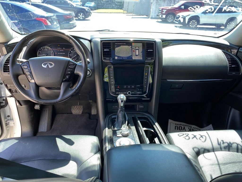 2020 INFINITI QX80 LUXE