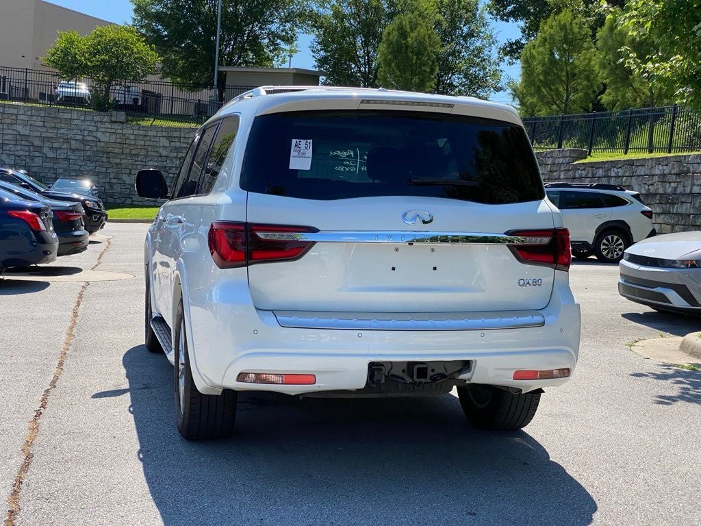2020 INFINITI QX80 LUXE