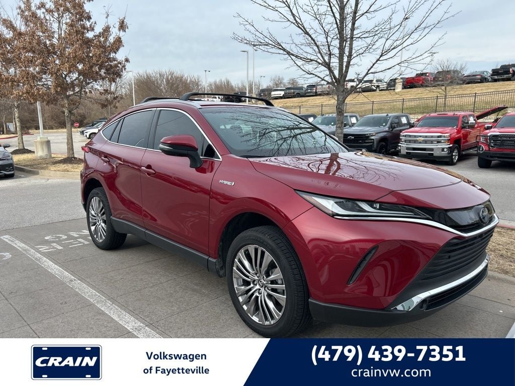 2021 Toyota Venza Limited