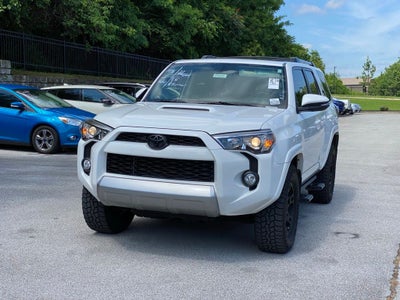 2018 Toyota 4Runner TRD Off-Road Premium