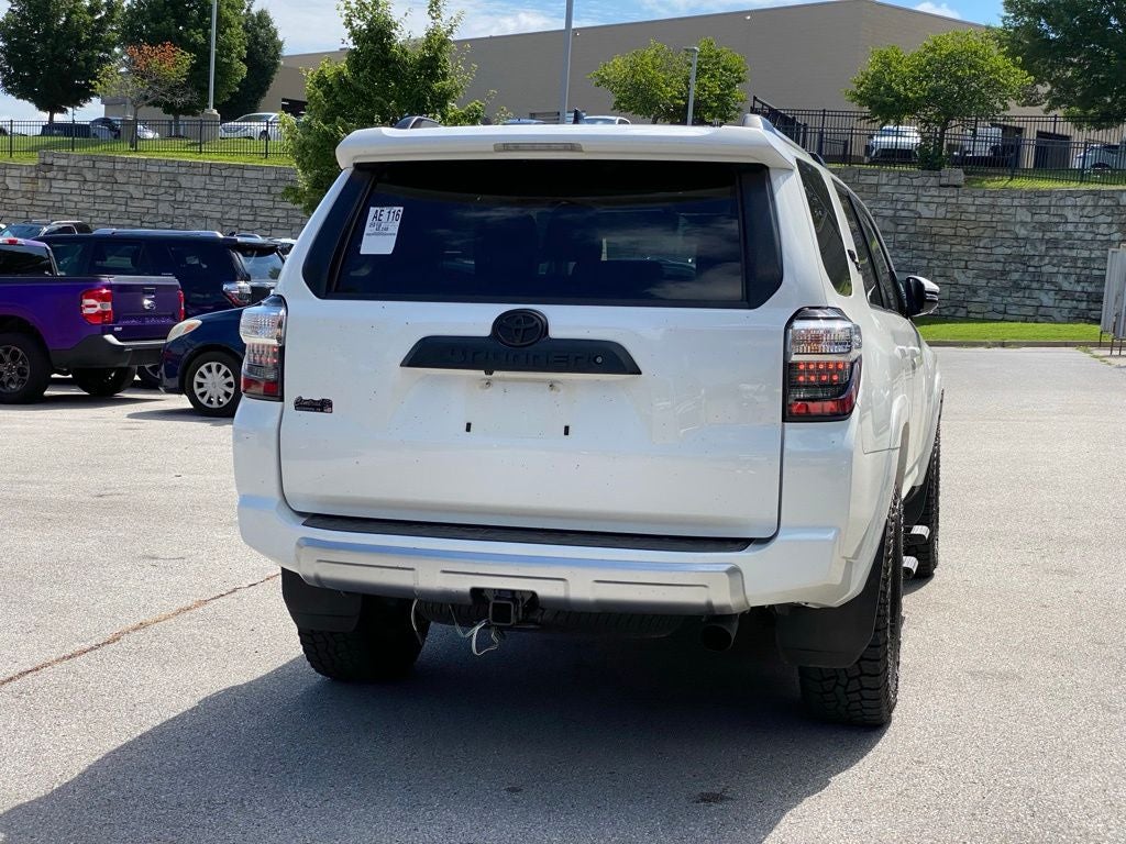 2018 Toyota 4Runner TRD Off-Road Premium