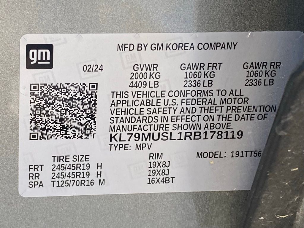 2024 Chevrolet TrailBlazer RS CLEAN 1-OWNER CARFAX