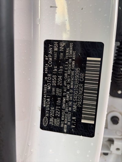 2024 Hyundai ELANTRA SEL