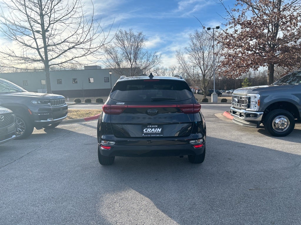 2022 Kia Sportage Nightfall