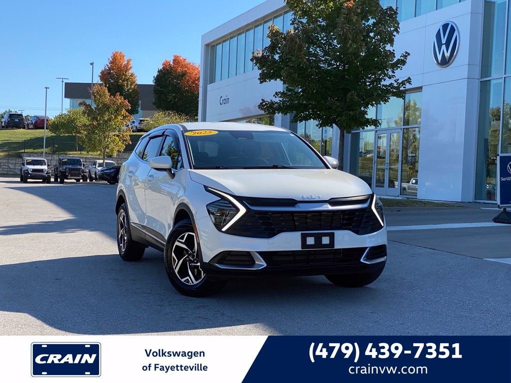 2025 Kia Sportage LX