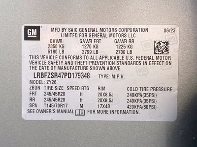2023 Buick Envision Avenir