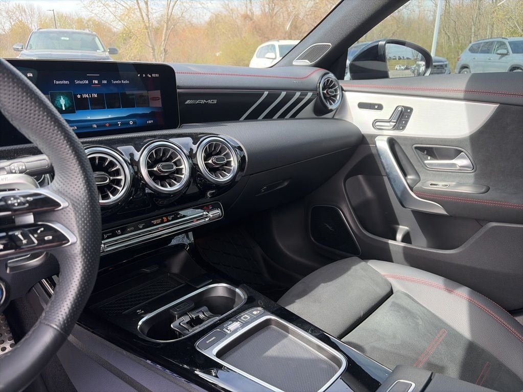 2025 Mercedes-Benz CLA CLA 35 AMG® CLEAN CARFAX 1 OWNER