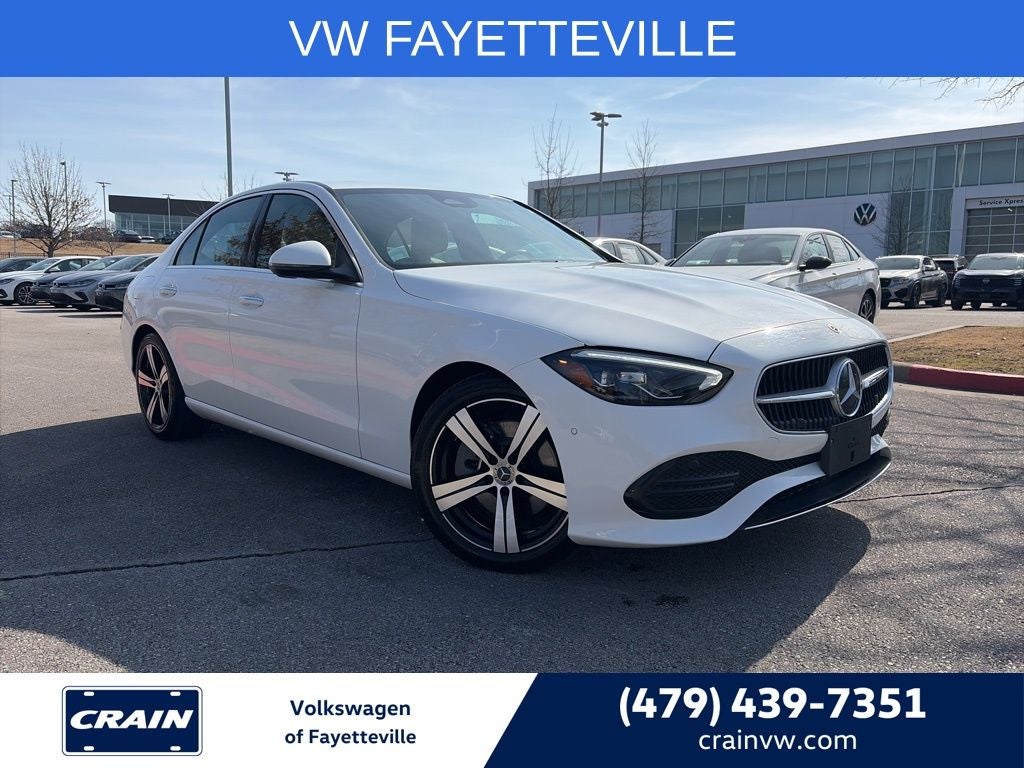 2025 Mercedes-Benz C-Class C 300 4MATIC®