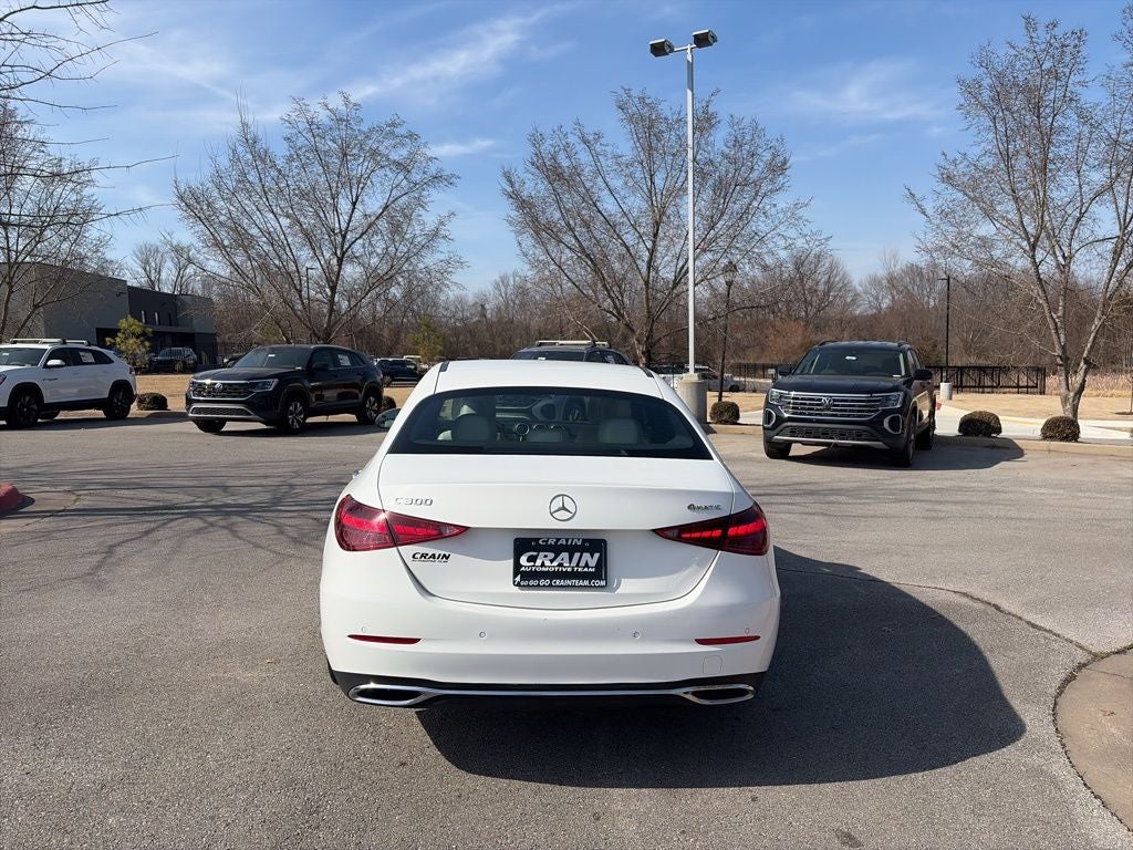 2025 Mercedes-Benz C-Class C 300 4MATIC®