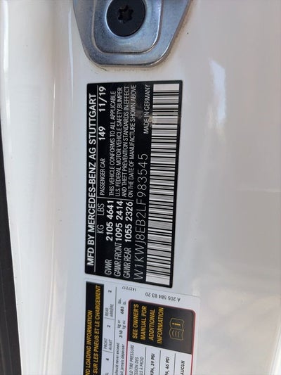 2020 Mercedes-Benz C-Class C 300 4MATIC®