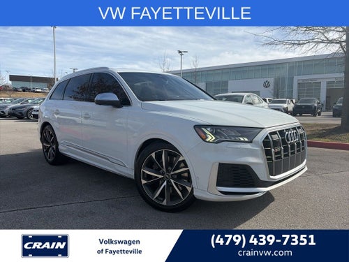 2022 Audi SQ7 GREAT SERVICE RECORDS, CLEAN CARFAX V8 Quattro