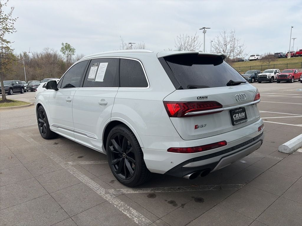 2022 Audi SQ7 GREAT SERVICE RECORDS, CLEAN CARFAX V8 Quattro