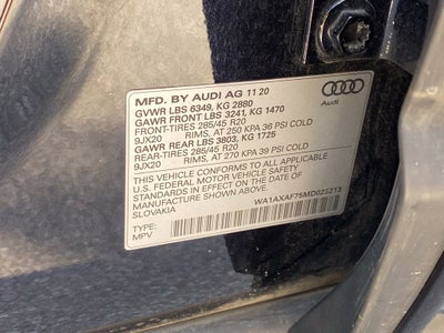 2021 Audi Q7 55 Premium quattro