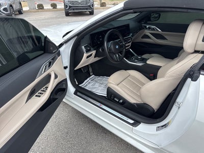 2024 BMW 4 Series M440i xDrive