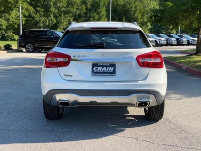 2019 Mercedes-Benz GLA GLA 250 4MATIC®