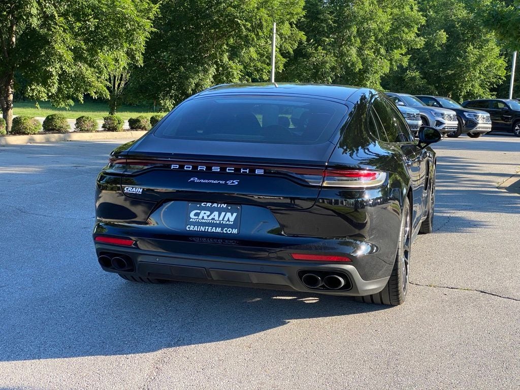 2022 Porsche Panamera 4S