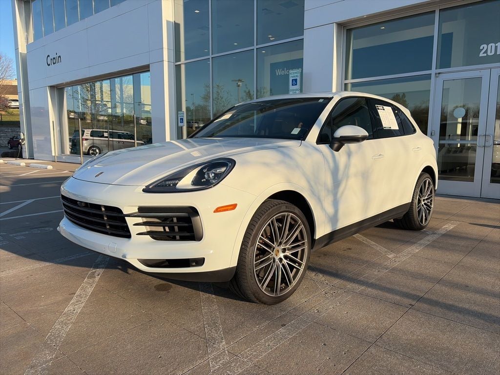 2023 Porsche Cayenne Platinum Edition CLEAN CARFAX, GREAT RECORDS