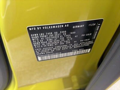 2025 Volkswagen ID. Buzz 1st Edition 4MOTION