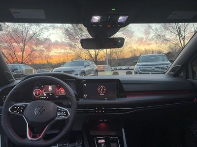 2024 Volkswagen Golf GTI 2.0T SE 1 OWNER LOCAL TRADE