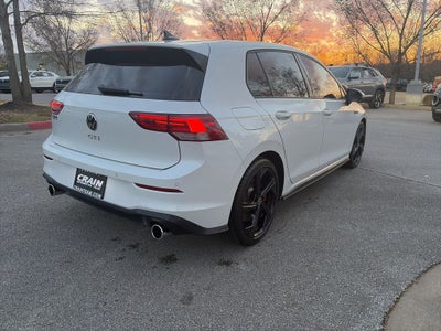 2024 Volkswagen Golf GTI 2.0T SE 1 OWNER LOCAL TRADE