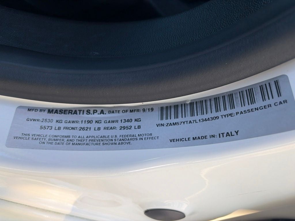 2020 Maserati Ghibli S Q4 (4) NEW TIRES AND NEW BRAKES FRONT AND REAR!!!