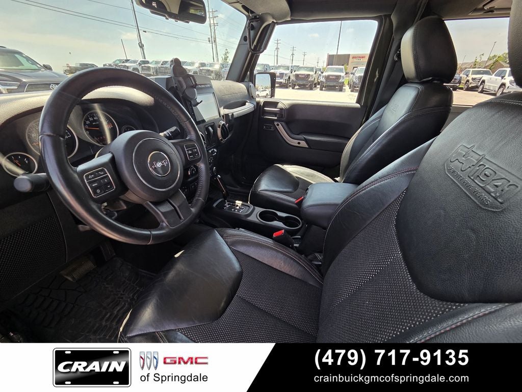2016 Jeep Wrangler Sahara