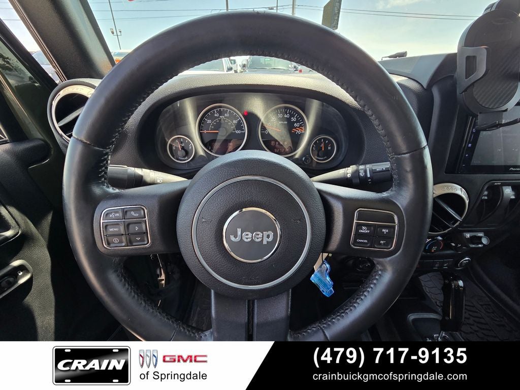 2016 Jeep Wrangler Sahara