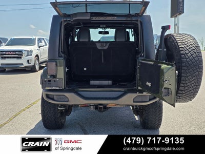 2016 Jeep Wrangler Sahara