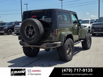 2016 Jeep Wrangler Sahara