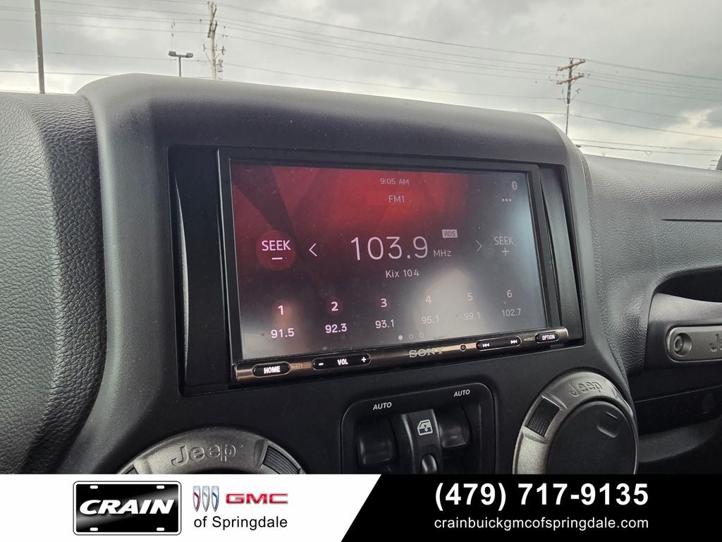 2014 Jeep Wrangler Unlimited Sport