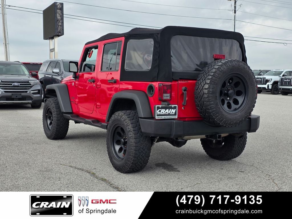 2014 Jeep Wrangler Unlimited Sport